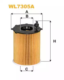 WIX FILTERS wl7305a -  Масляный фильтр